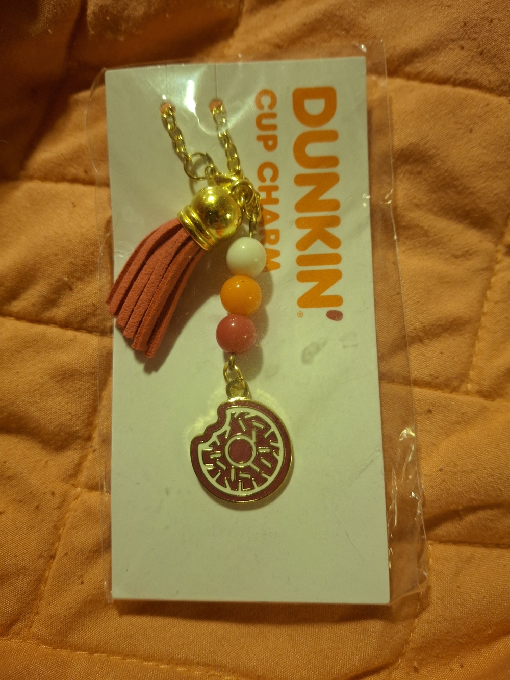 Dunkin Donuts "Cup Charm"